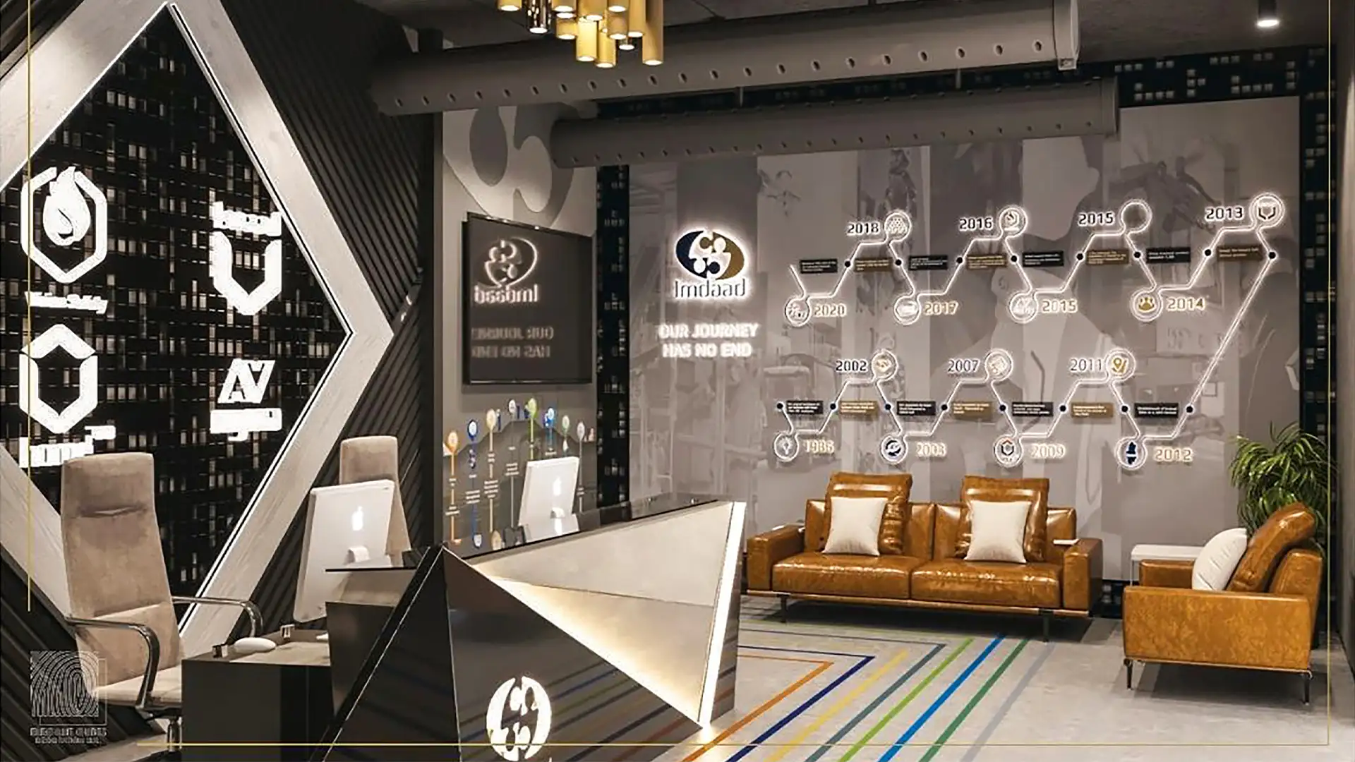 Best Exhibition Stand Design Company Dubai Elegant Qubes